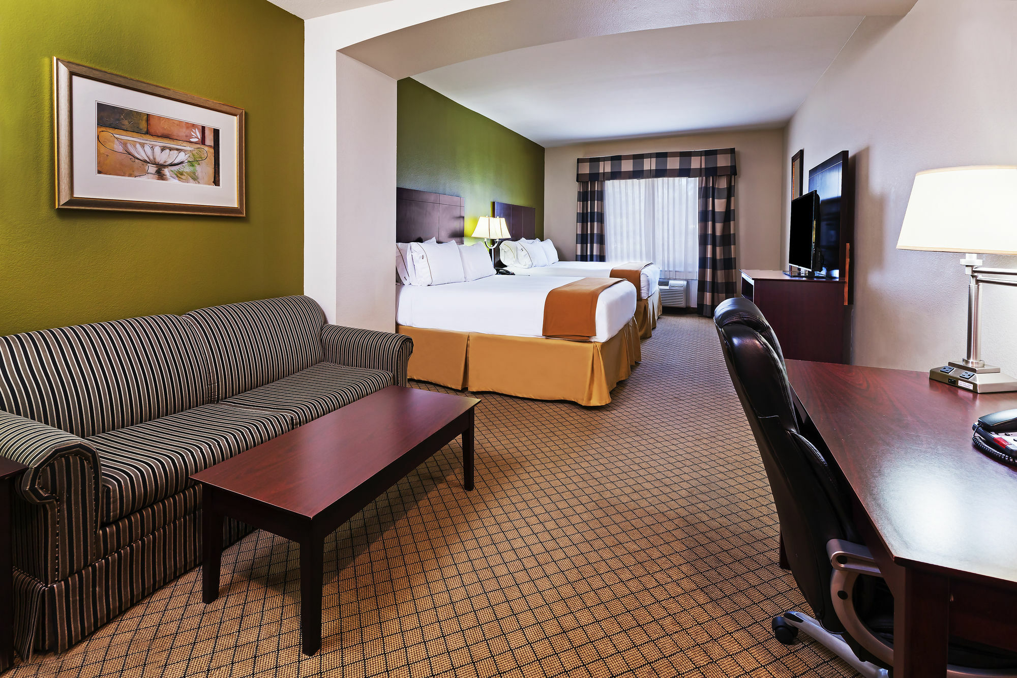 Holiday Inn Express Hotel & Suites Kilgore North By Ihg Buitenkant foto